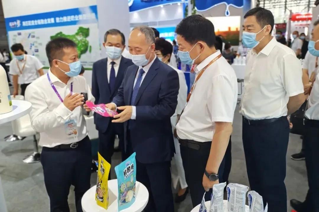 第十二屆中國奶業(yè)大會、中國奶業(yè)展覽會暨2021中國奶業(yè)20強(qiáng)（D20）峰會在合肥盛大召開