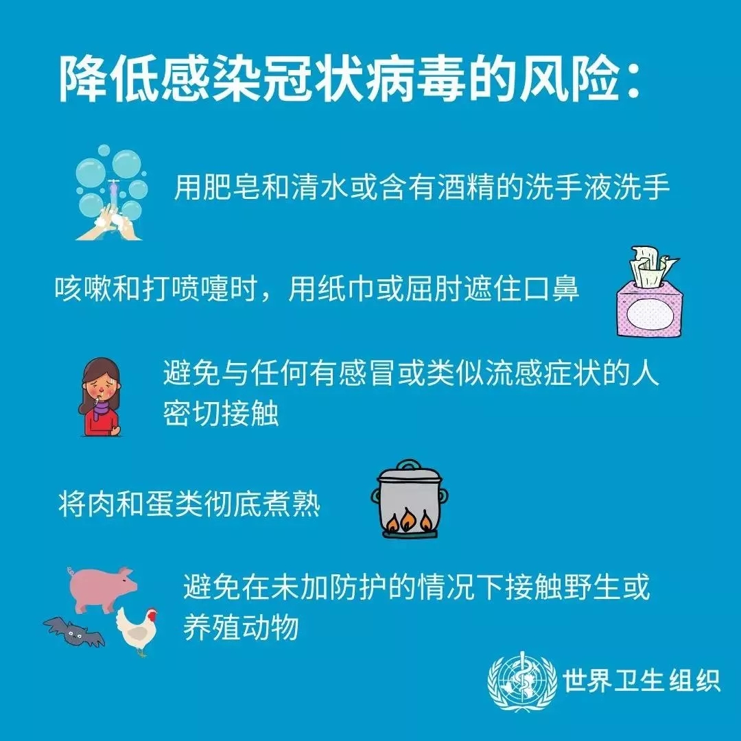 花花牛 | 共克時艱、遏制疫情，請相信國家力量！