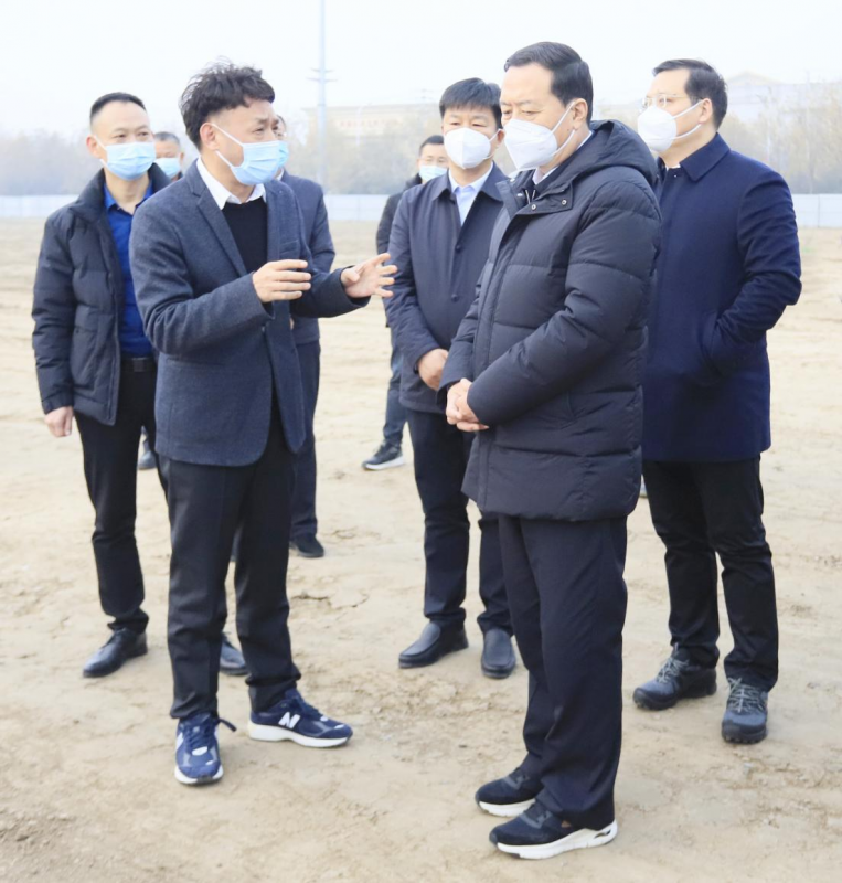 快訊 | 河南省委常委、常務(wù)副省長(zhǎng)孫守剛蒞臨花花牛乳業(yè)集團(tuán)新蔡總部調(diào)研