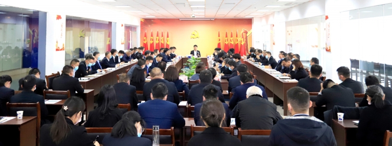 鼓足干勁、攻堅克難，決戰(zhàn)2021 ，推動花花牛再上新臺階