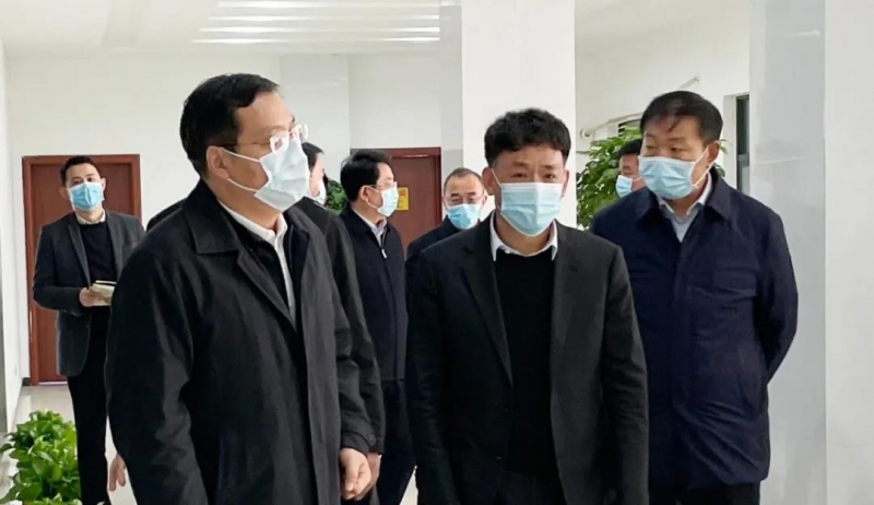 快訊 | 駐馬店市委副書記、市長李躍勇一行蒞臨花花牛乳業(yè)集團平輿瑞亞牧場調(diào)研