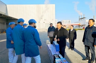 春節(jié)送溫暖，慰問暖人心丨集團黨委書記、董事長慰問春節(jié)期間堅守崗位的一線職工